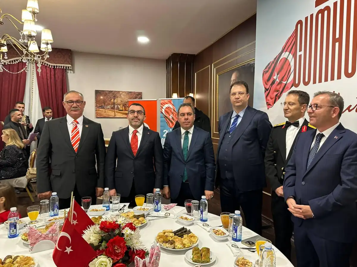 Kars’ta Cumhuriyet Bayramı Kabul Töreni düzenlendi
