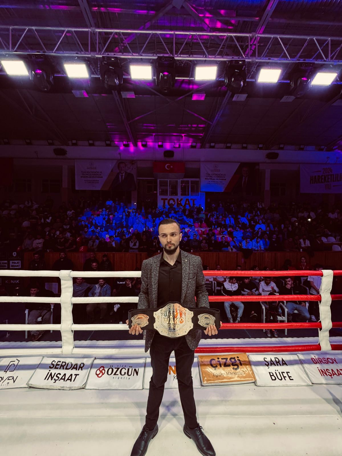 Kick Boksun Genç Yıldızı Hüseyin Buğra Say, Uluslararası Arenada Zirveyi Hedefliyor