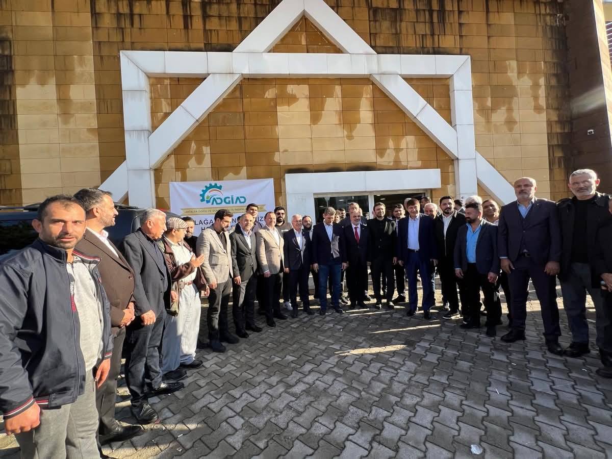 ADGİAD 9. GENEL KURULU ANTALYA’DA GÖRKEMLİ BİR KATILIMLA GERÇEKLEŞTİ