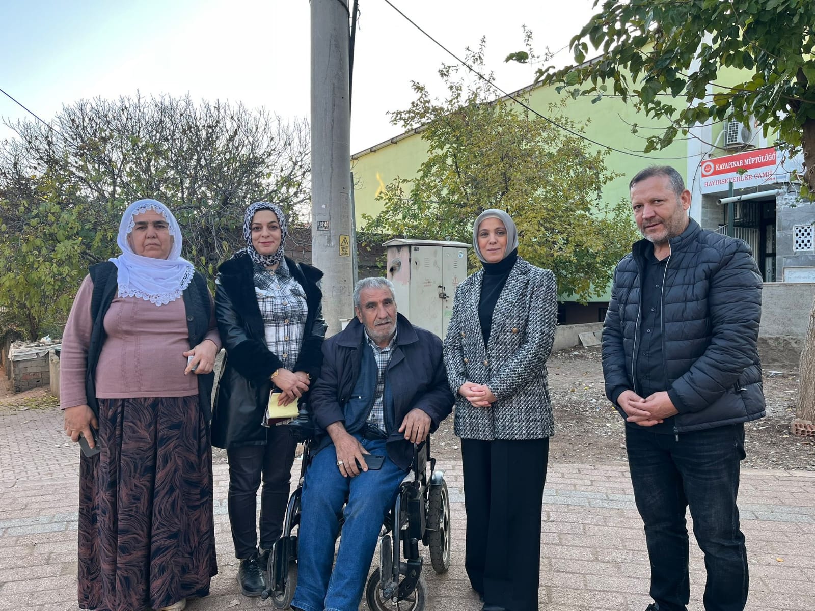 AK PARTİ'DEN DİYARBAKIR'IN KALBİ KAYAPINAR'DA TALEP VE ÇÖZÜM MASASI
