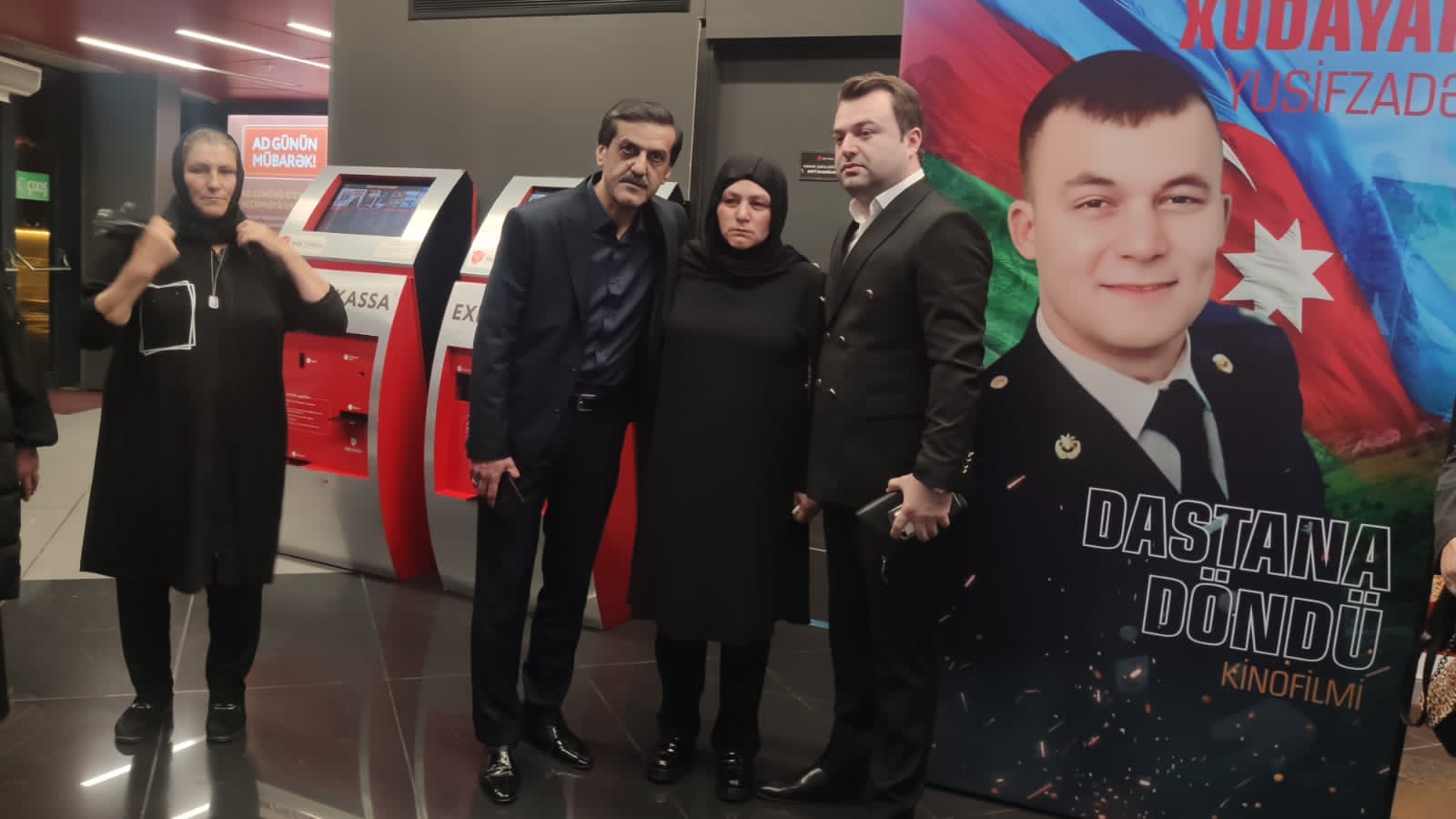 Namig Gafarov'un fikri olan "Dastana Döndü" filmi sunuldu.