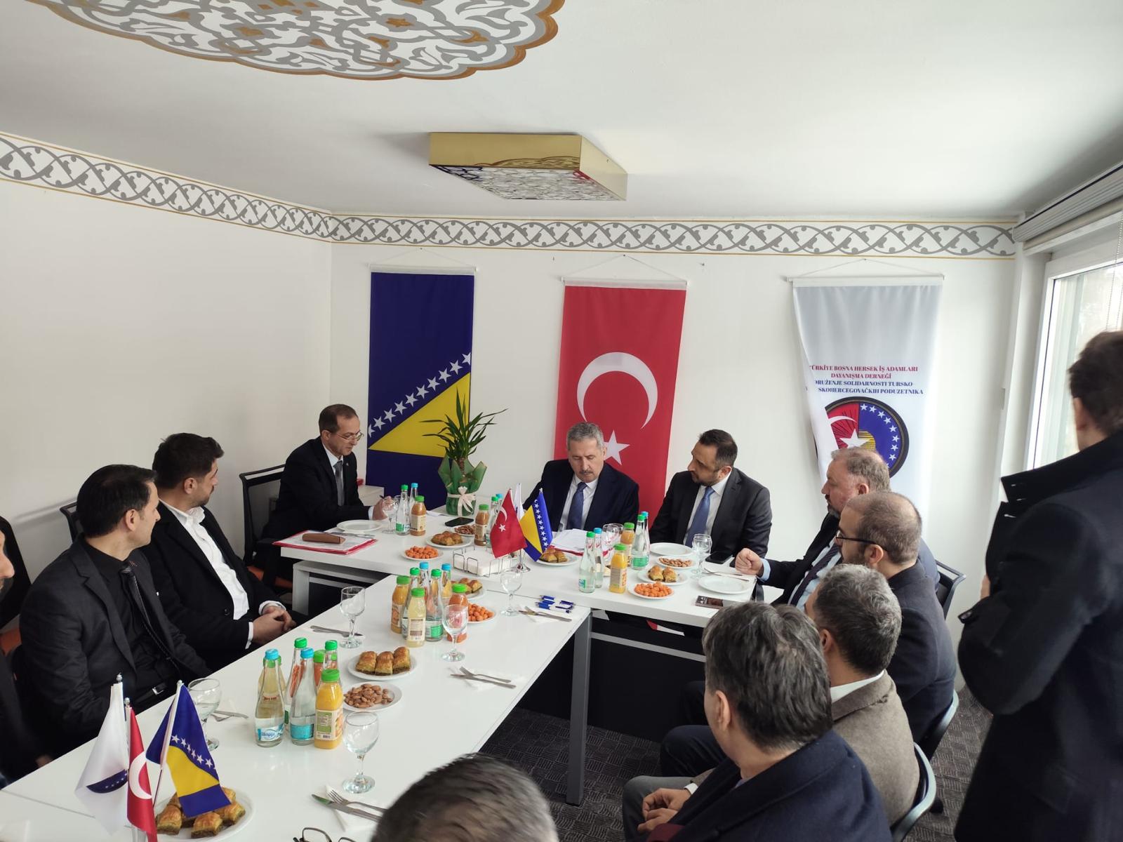 Ticaret Bakan Yardımcısı Mahmut Gürcan Saraybosna’da: “Türkiye-Bosna Hersek Bağları Daha da Güçlenecek”