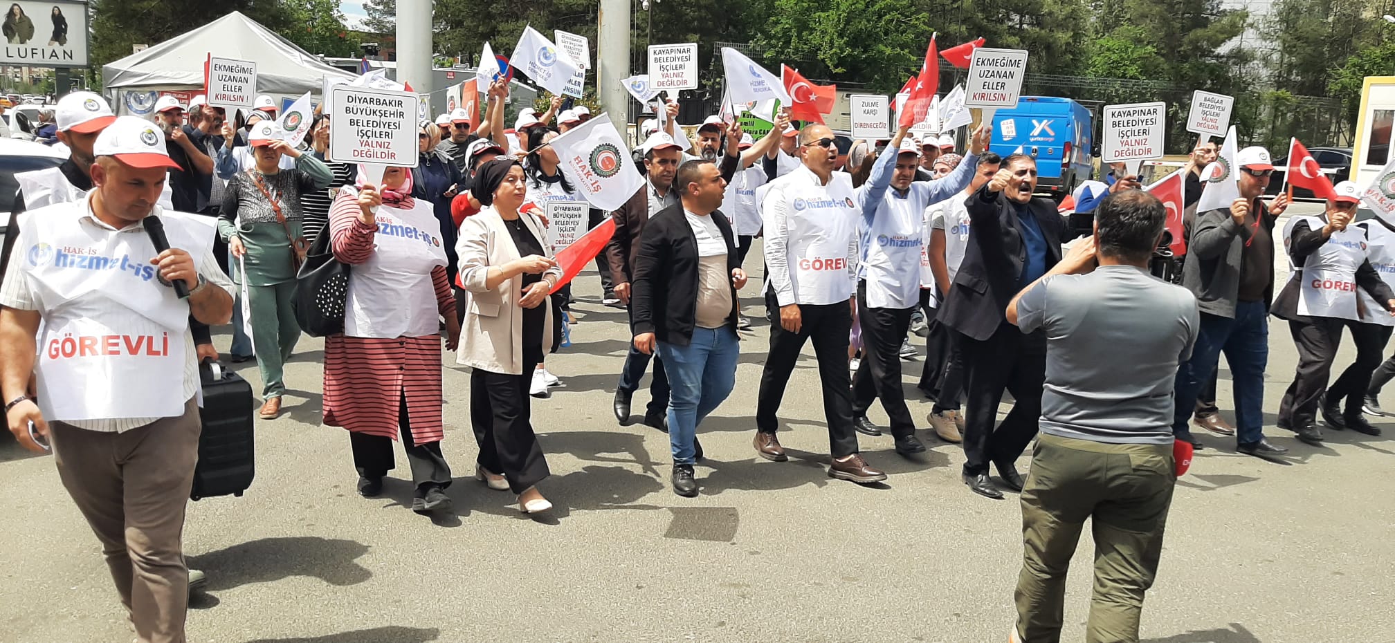 686 Gündür Direniş: İşçiler Davul ve Düdüklerle Yürüdü