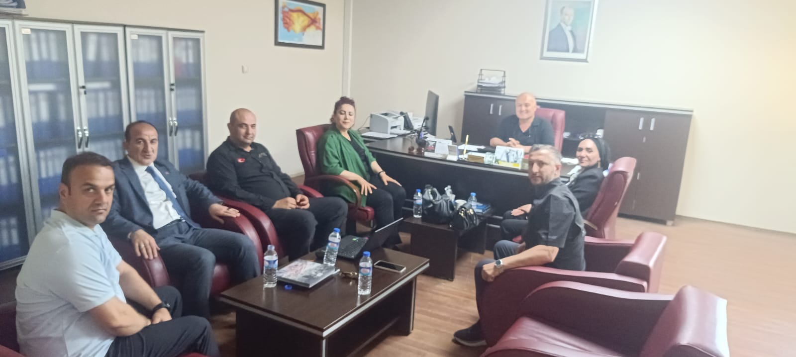 Büyük Birlik Partisi Diyarbakır Kadın Kolları Başkanı Kadriye Şen’den Kurumlar ve Kadın Muhtarlarla Dayanışma Ziyaretleri