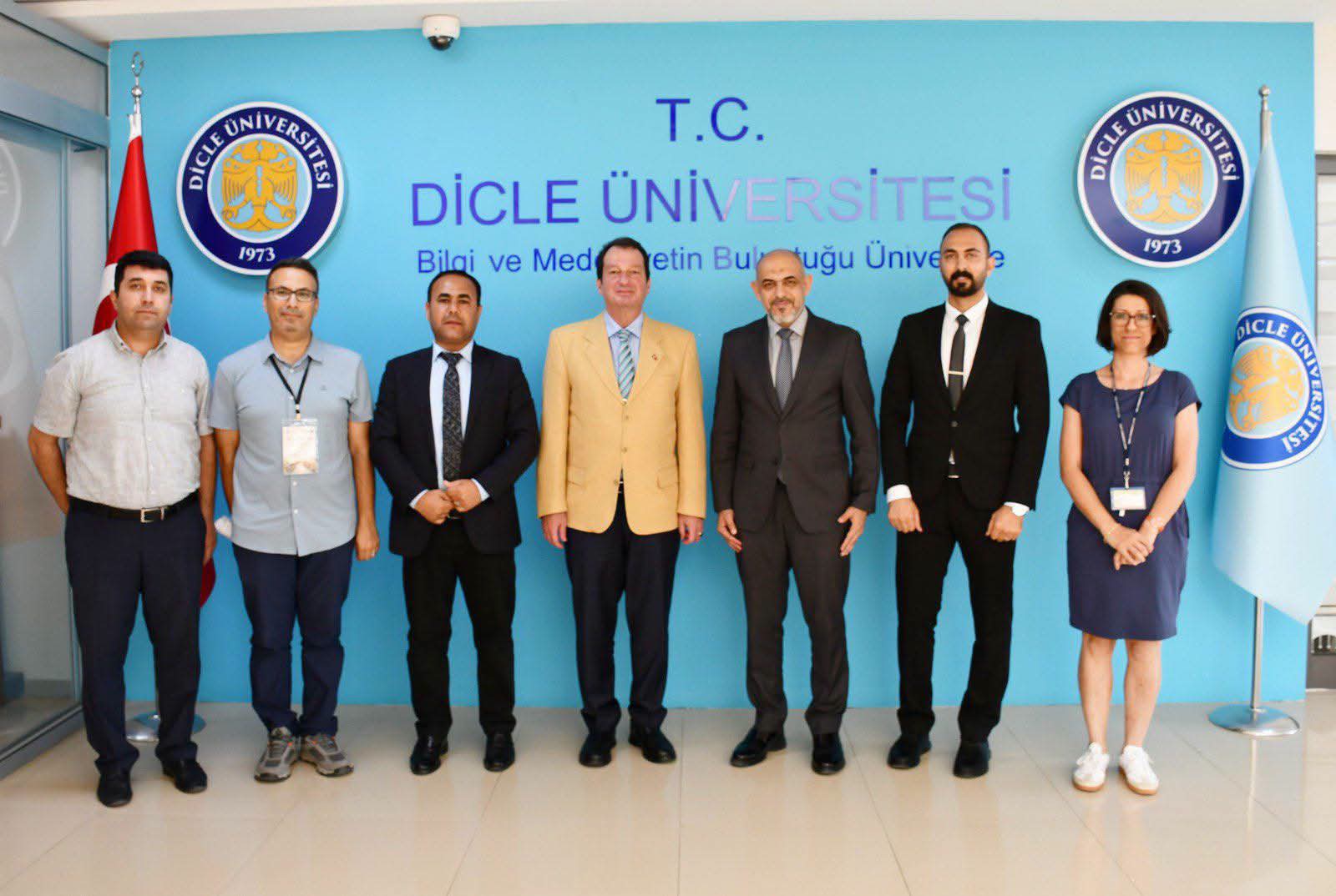 Dicle Üniversitesi ile Bağdat Üniversitesi Arasında Akademik Köprü: “İki Şehir, Bir Nehir” Programı Tamamlandı