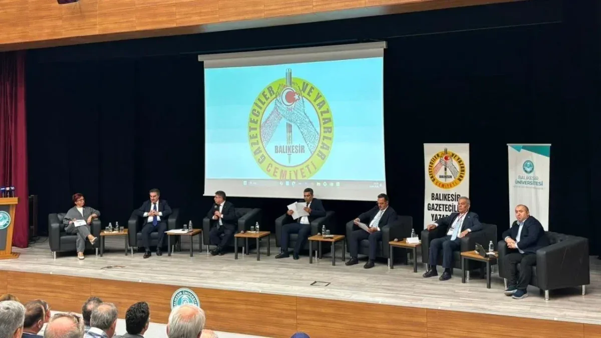 Balıkesir’de kültür, medya ve yapay zekâ buluşması