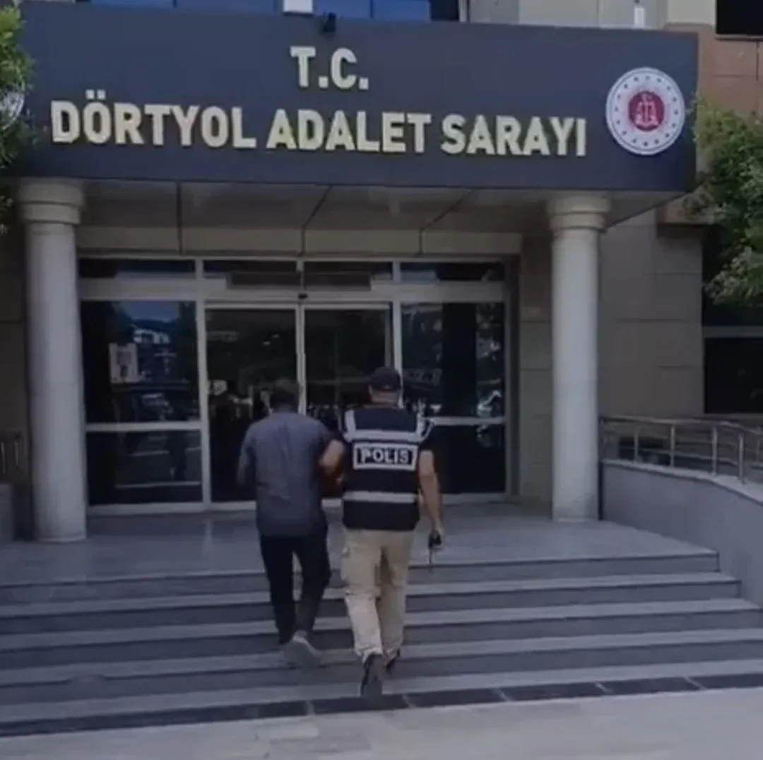 Hatay Dörtyol'da aranan hükümlü yakalandı