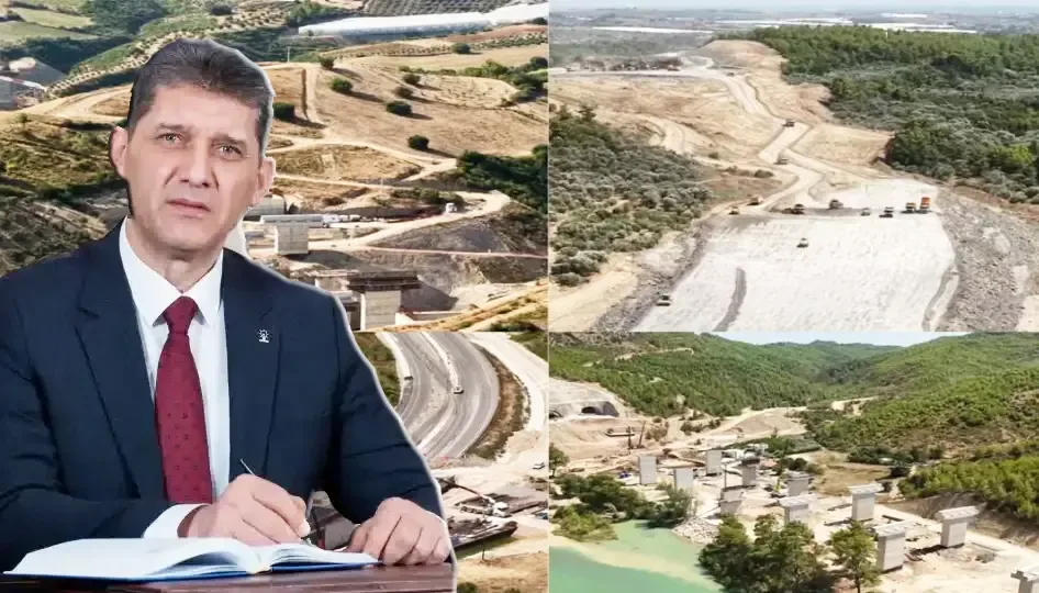 Antalya-Alanya otoyolu’nda çalışmalar hızlandı: Projenin yüzde 30’u tamamlandı
