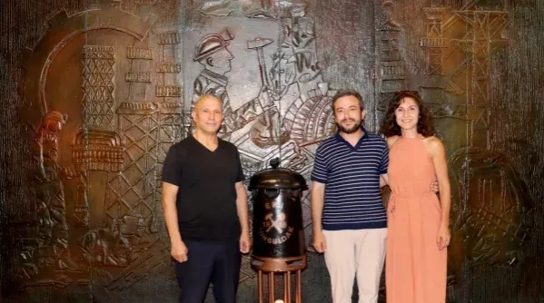 Zonguldaklı öğretmenden Demir’e teşekkür ziyareti