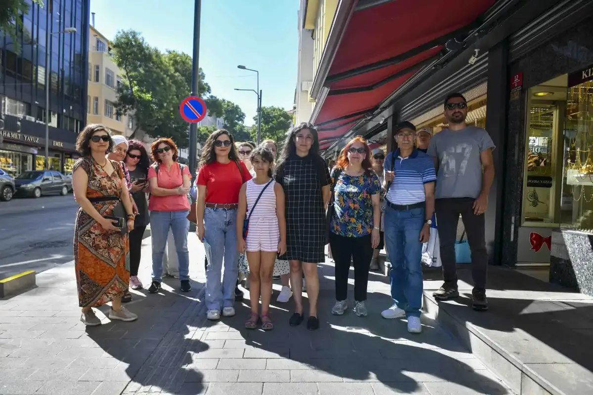 ABB Ankara Miras Şantiye Gezileri ile Anafartalar Caddesi’nin tarihine ışık tuttu