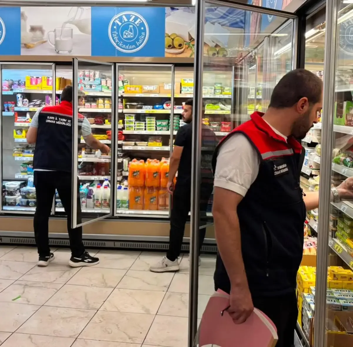 Kars’ta gıda denetimleri aralıksız sürüyor