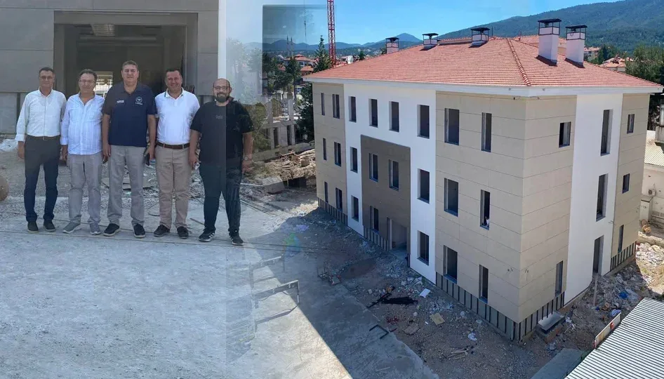 Burdur’da sağlıkta yeni dönem için çalışmalar hız kesmiyor