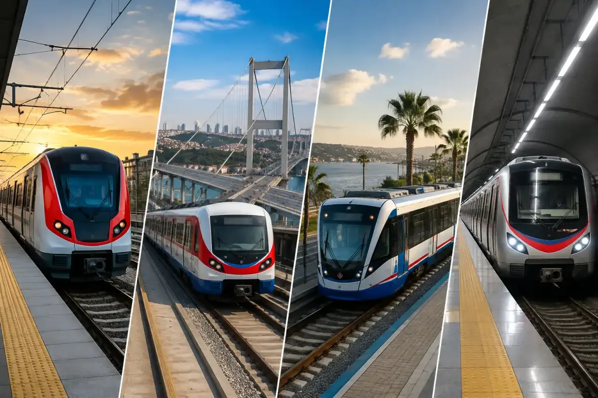 30 Ağustos’ta bazı raylı sistem hatları ücretsiz olacak