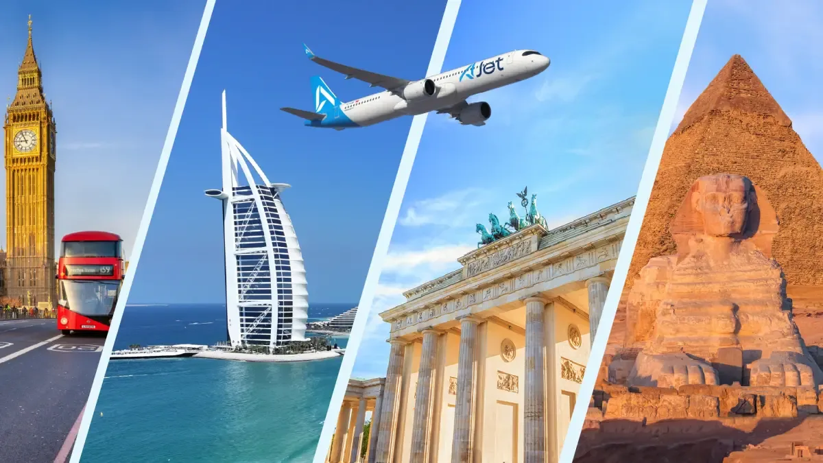 AJet’in yurt dışı bağlantılı uçuşlarında indirim