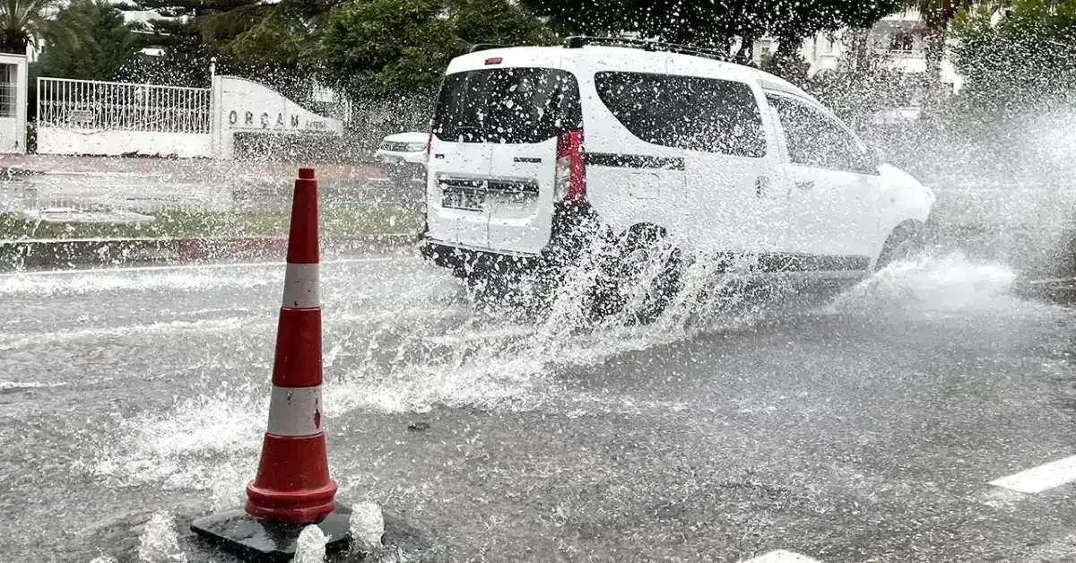 Sıcak hava yerini serin ve yağışlı havaya bırakacak