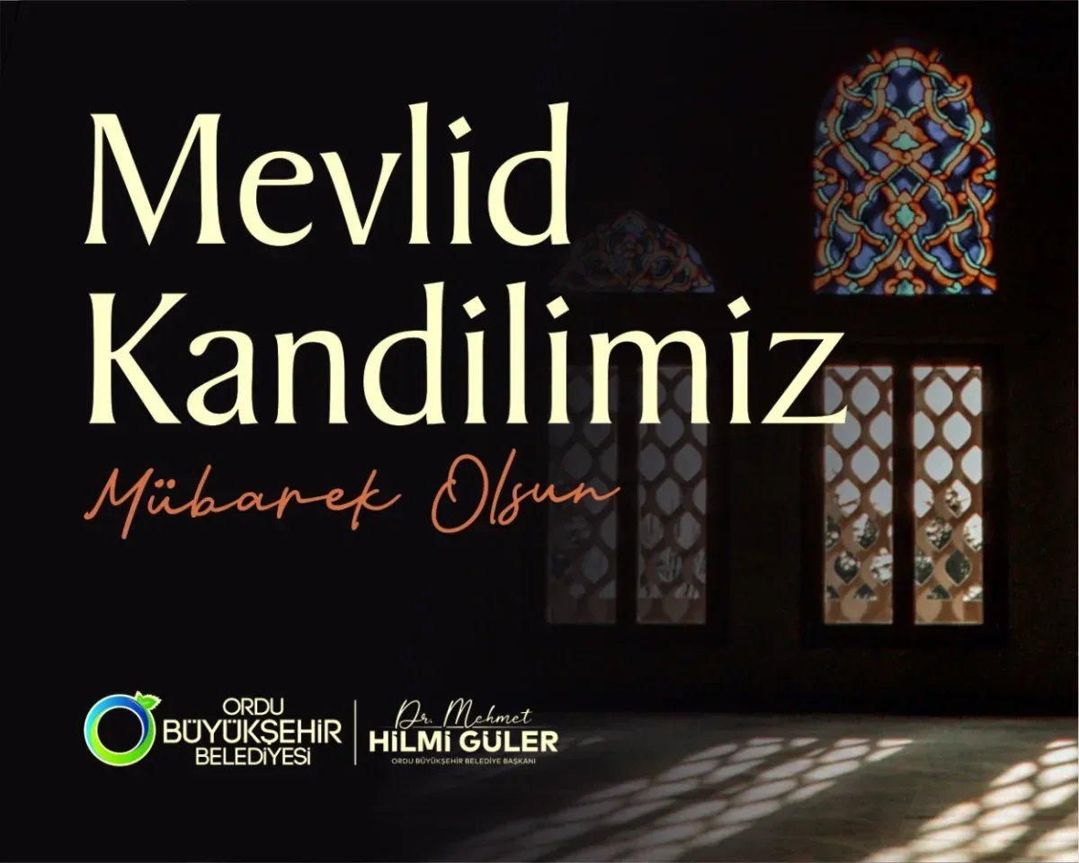 Başkan Güler’den Mevlid Kandili mesajı