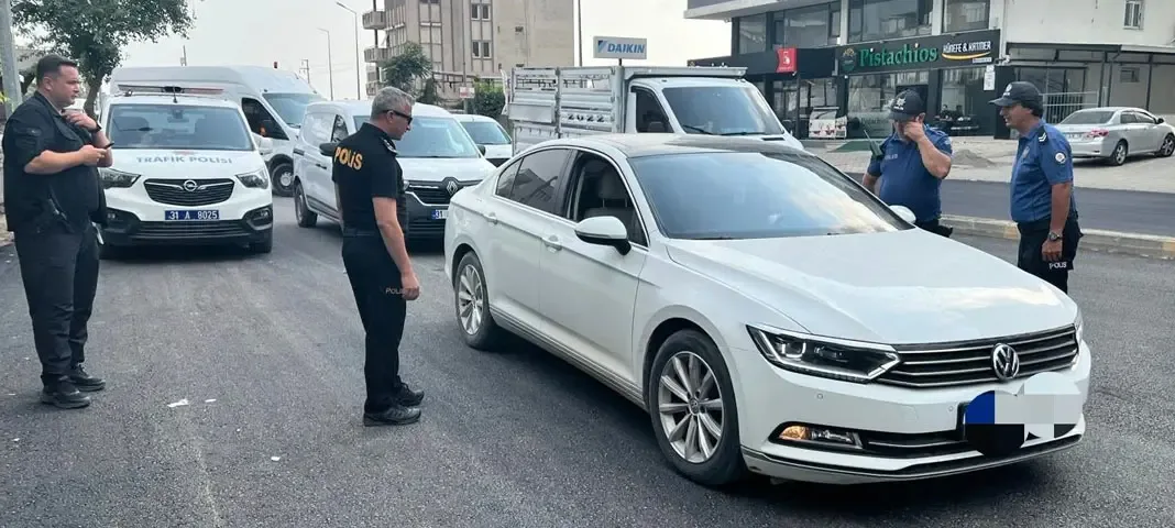 Dörtyol Emniyet Müdürlüğü'nden sıkı çalışma