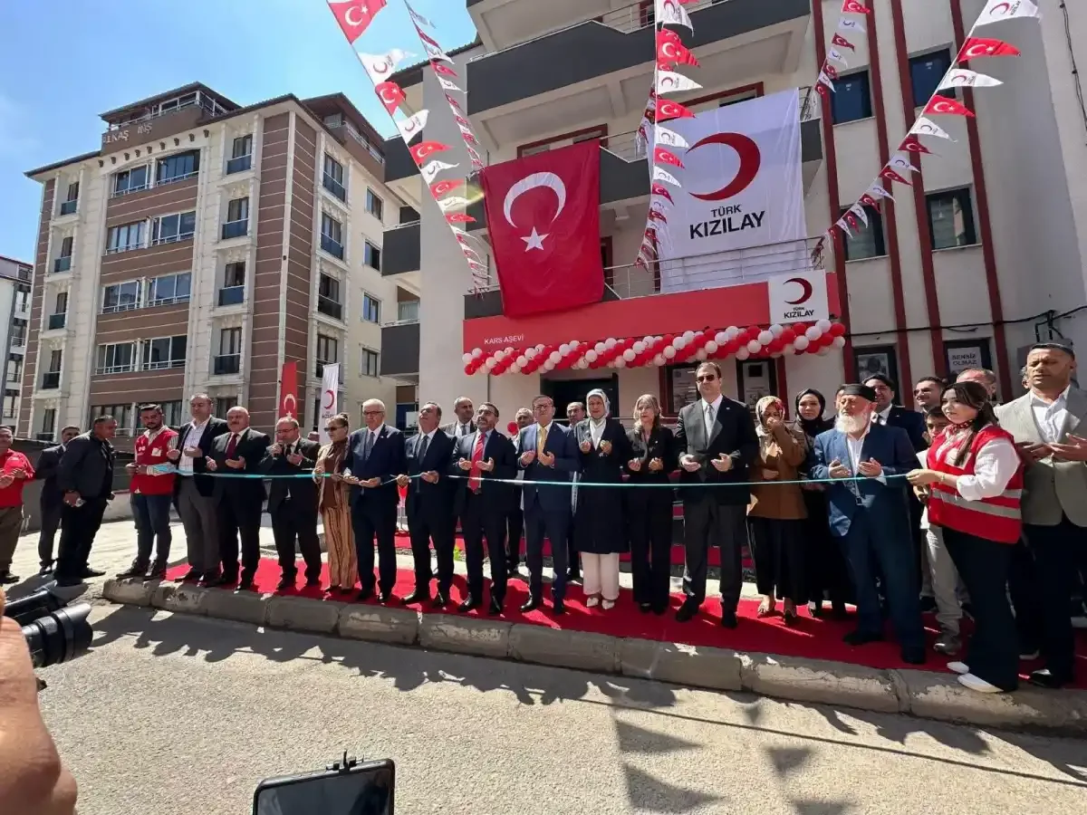 Kars Aşevi Dualarla Hizmete Açıldı