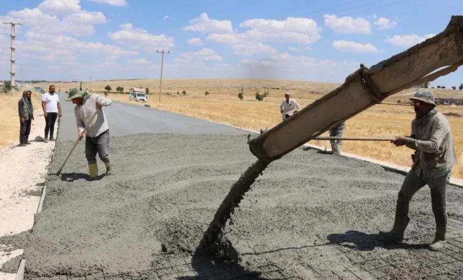 Şanlıurfa’da üç ilçeyi birbirine bağlayan yol tamamlandı