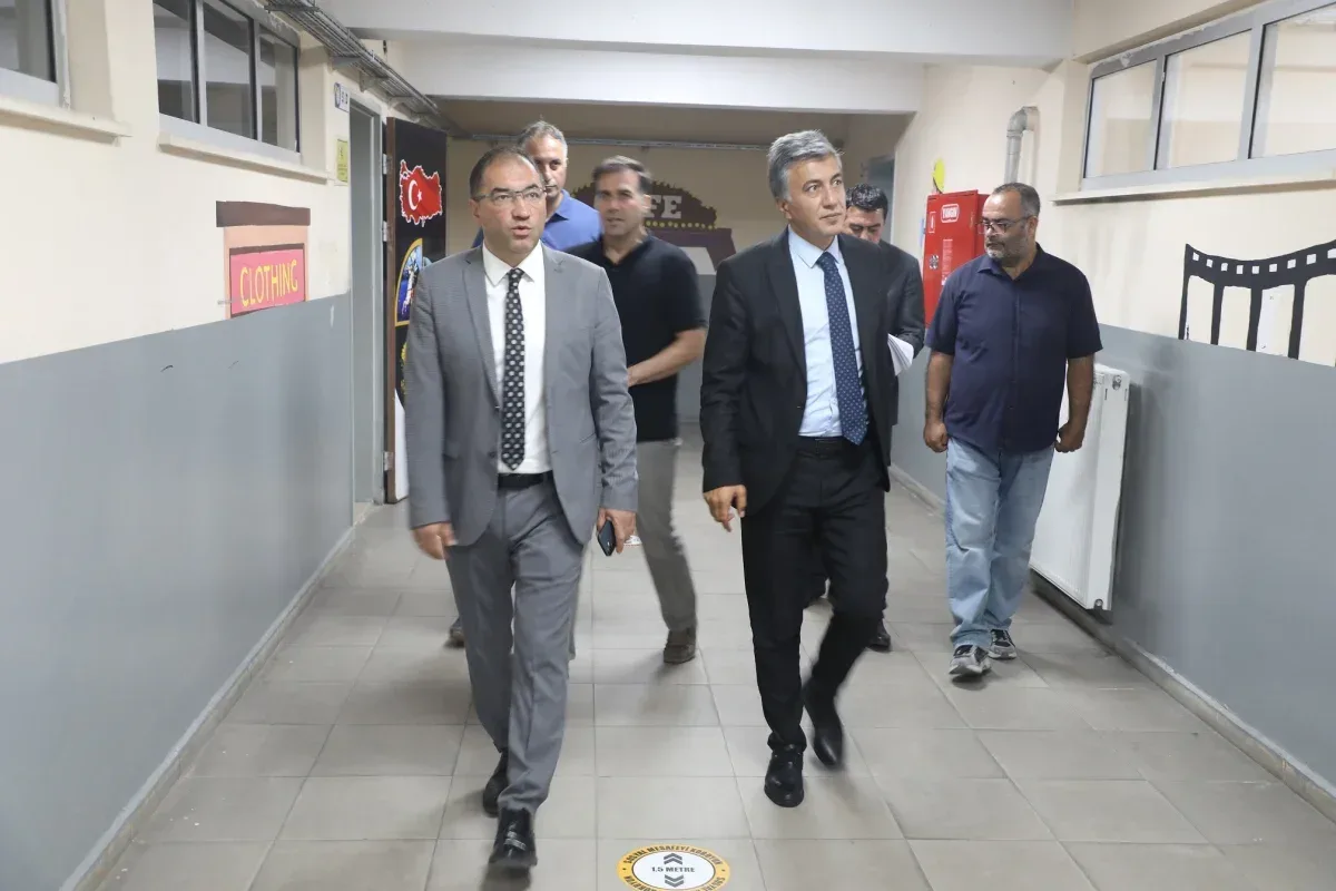 Ağrı'da çocuklar sporla buluşuyor: “Agah” projesinde ilk inceleme