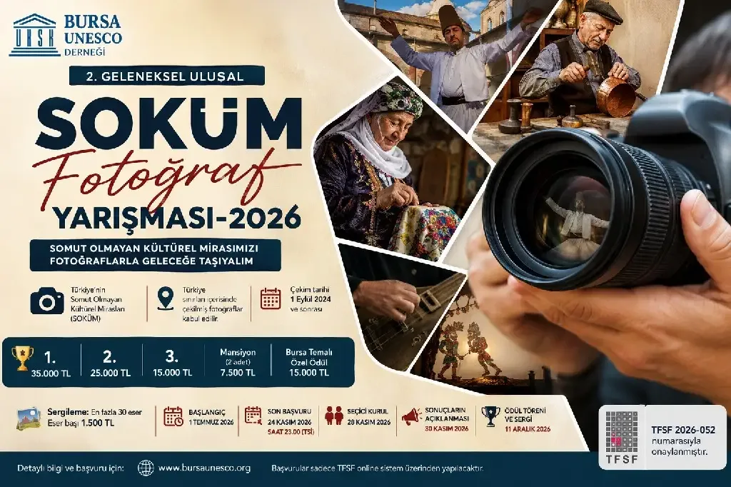 Türkiye'nin kültürel mirası fotoğraf karelerinde yarışacak