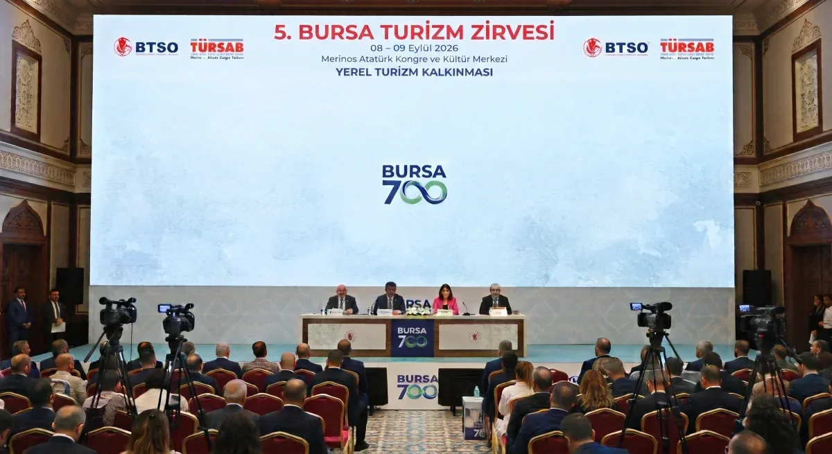 5. Bursa Turizm Zirvesi başlıyor