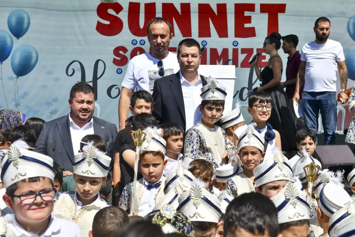 Ankara Büyükşehir’den bin çocuk için sünnet şöleni