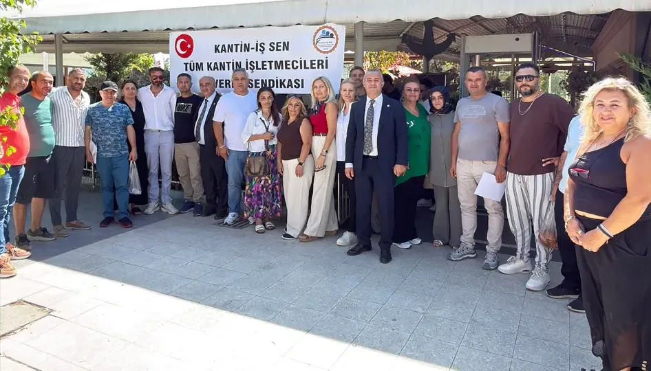 Kantin-İş Sen ailesi buluştu: “Birlikte olduğumuzda daha güçlüyüz”