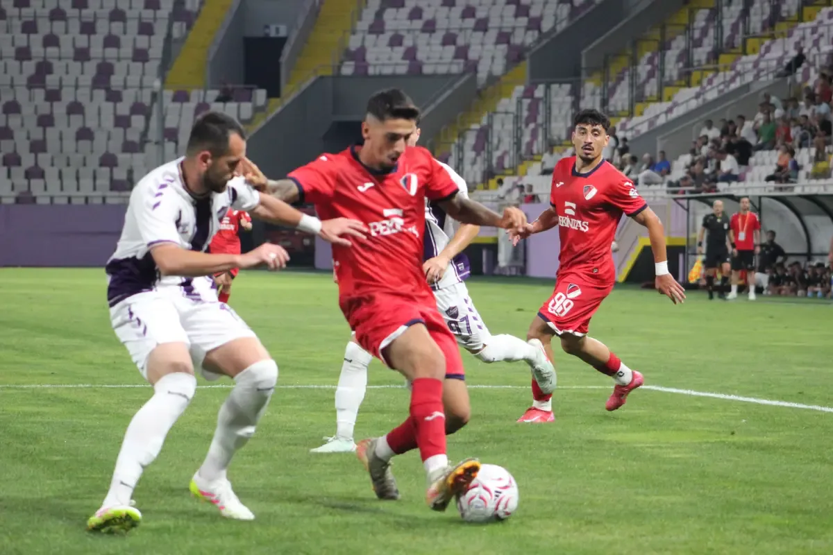 Düzcespor, Ordu deplasmanından beraberlikle dönüyor