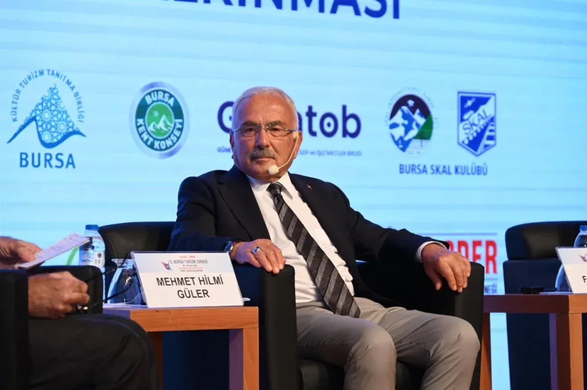 Başkan Güler Bursa’da konuştu: Doğa ile iç içe olmak ileride lüks olacak