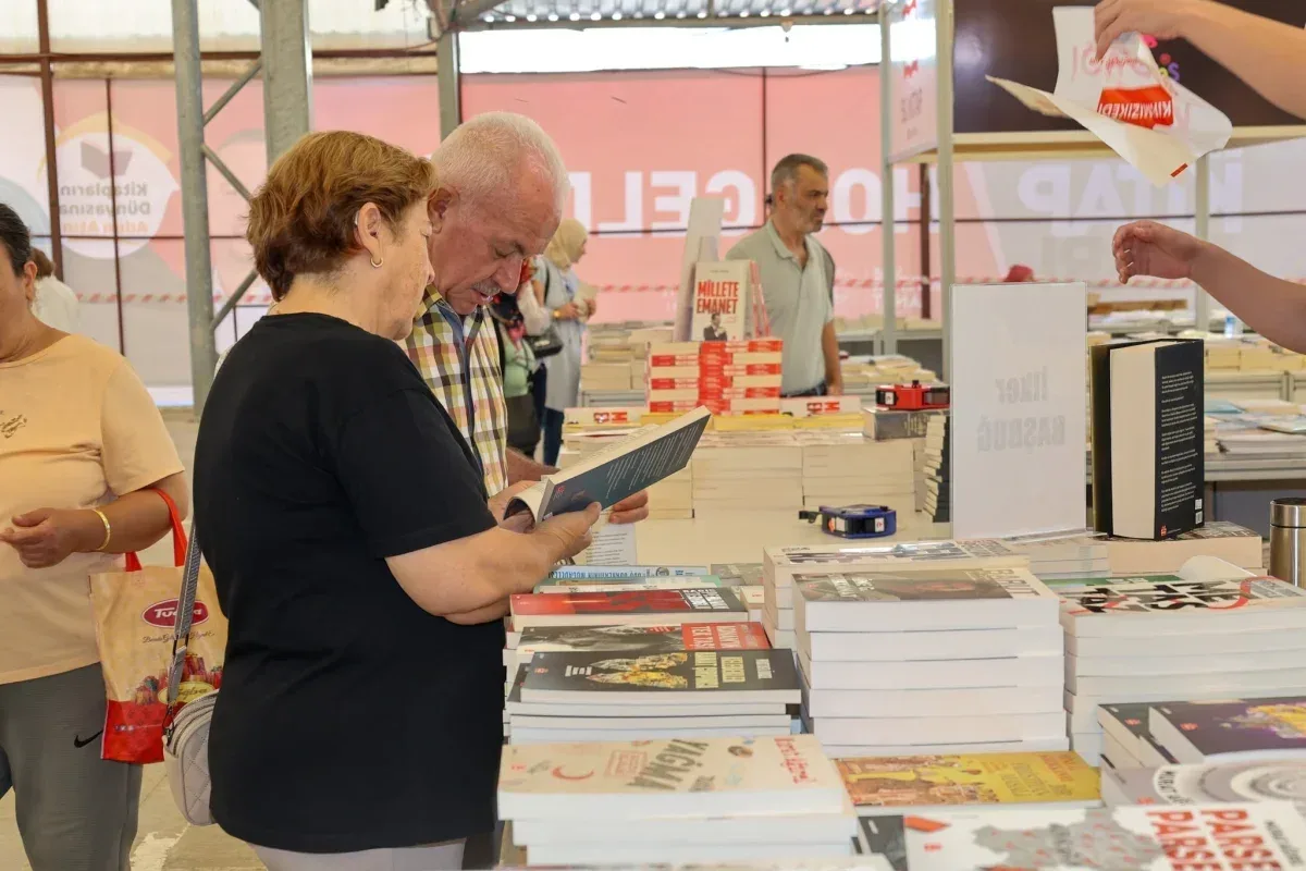 Uşak Kitap Fuarı 25 Eylül'de kitapseverlerle buluşacak