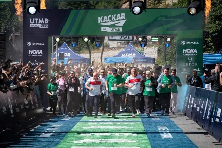 Kaçkar by UTMB’de büyük buluşma: 60 ülkeden 2 bin sporcu Rize'de