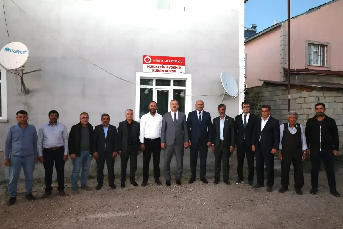 Vali Bozkurt, Soğanlı ve Kocataş Köy yolunun 9 Km'lik asfalt çalışmasını inceledi