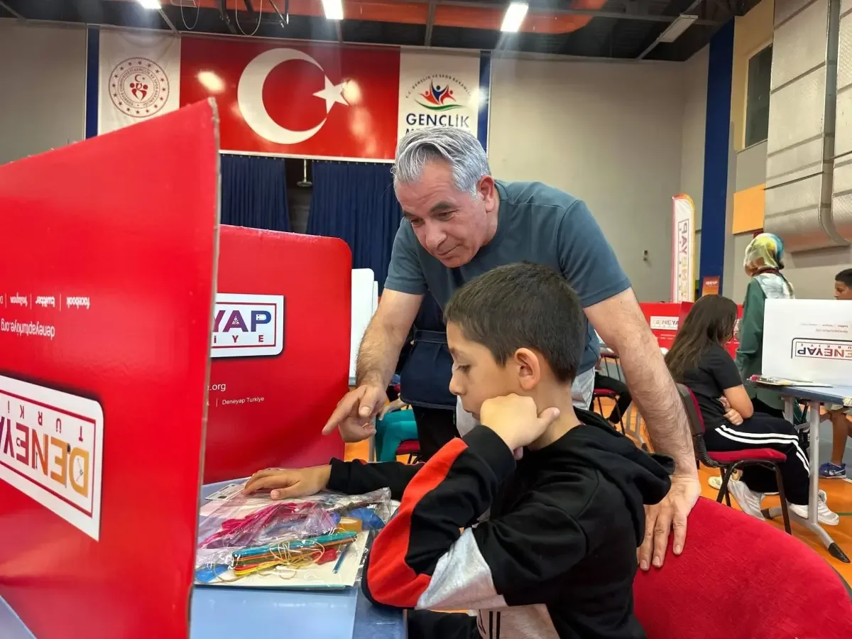 Ağrı’da Deneyap seçme sürecinde son aşama