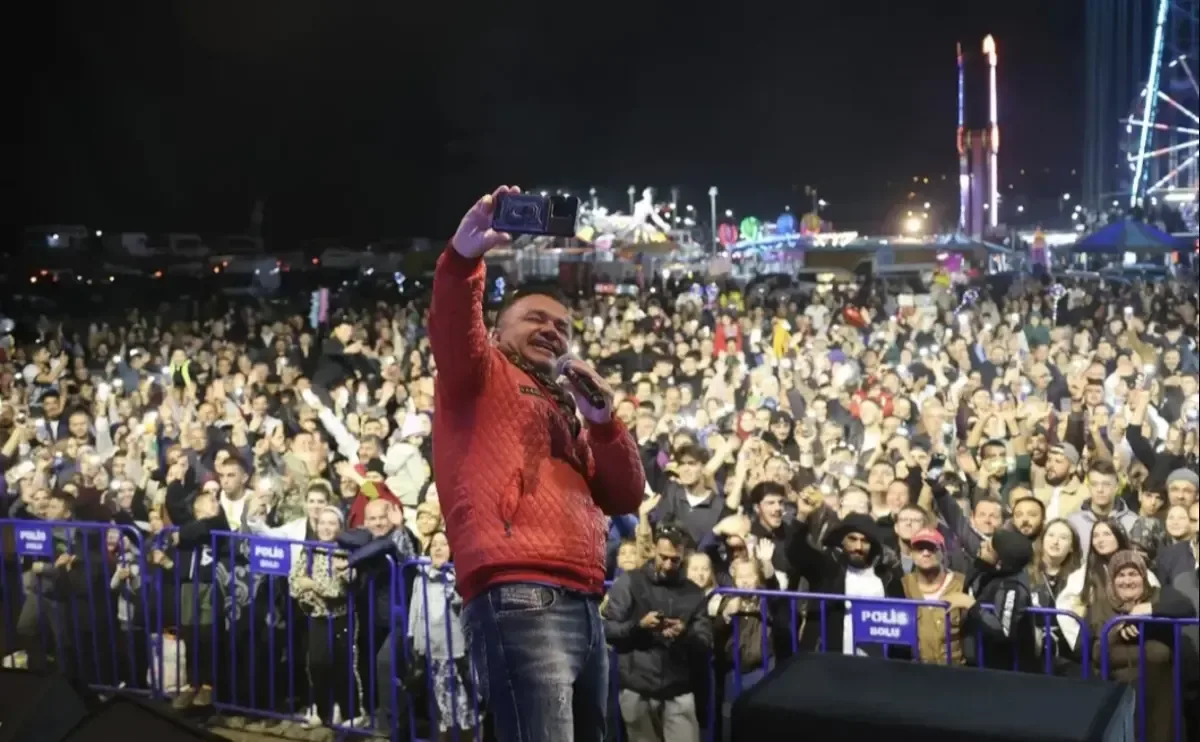 Tarihi Gerede Panayırları’nın ilk etabına yoğun katılım