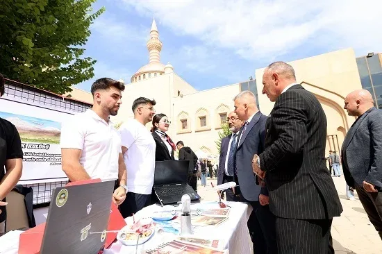 Ağrı’da üniversitede ilk ders: “Terörsüz Türkiye”