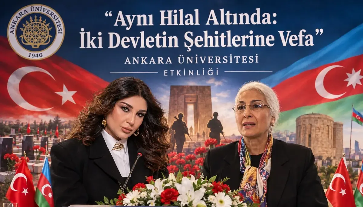 Aynı Hilal Altında: Azerbaycan ve Türkiye şehitlerine vefa