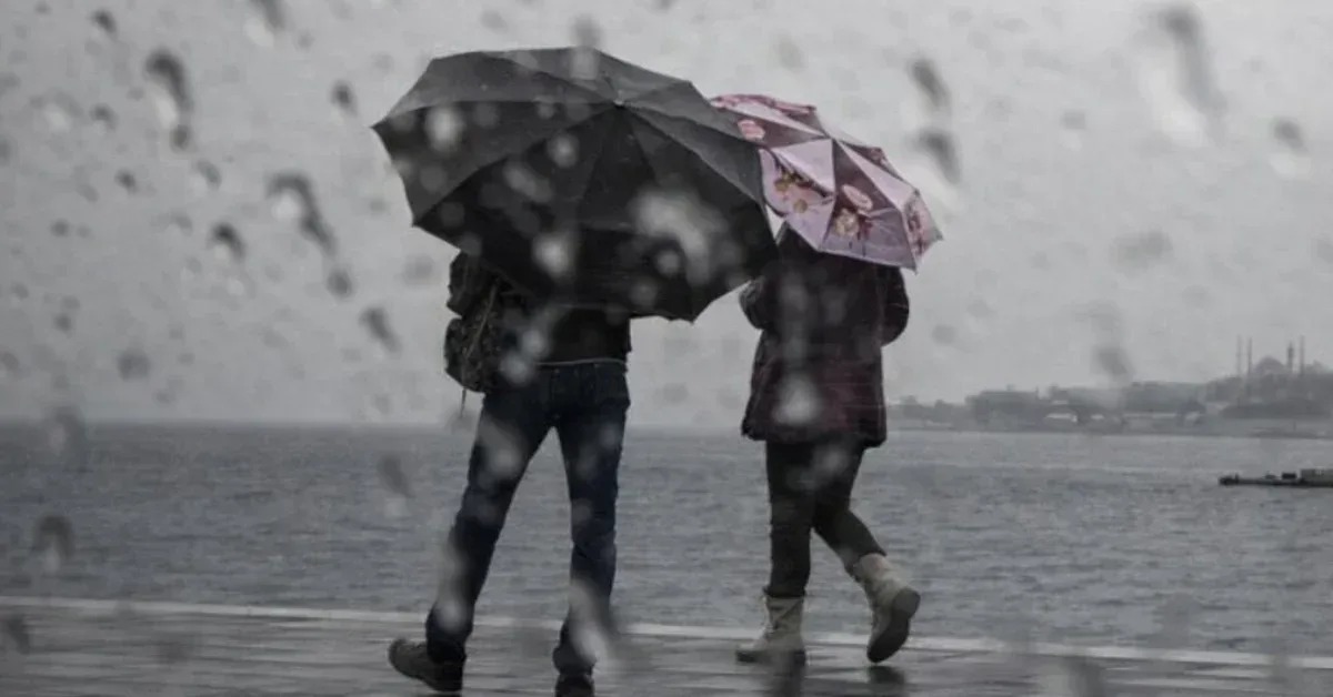 Meteoroloji uyardı: Yağış ve kuvvetli rüzgâr etkili olacak
