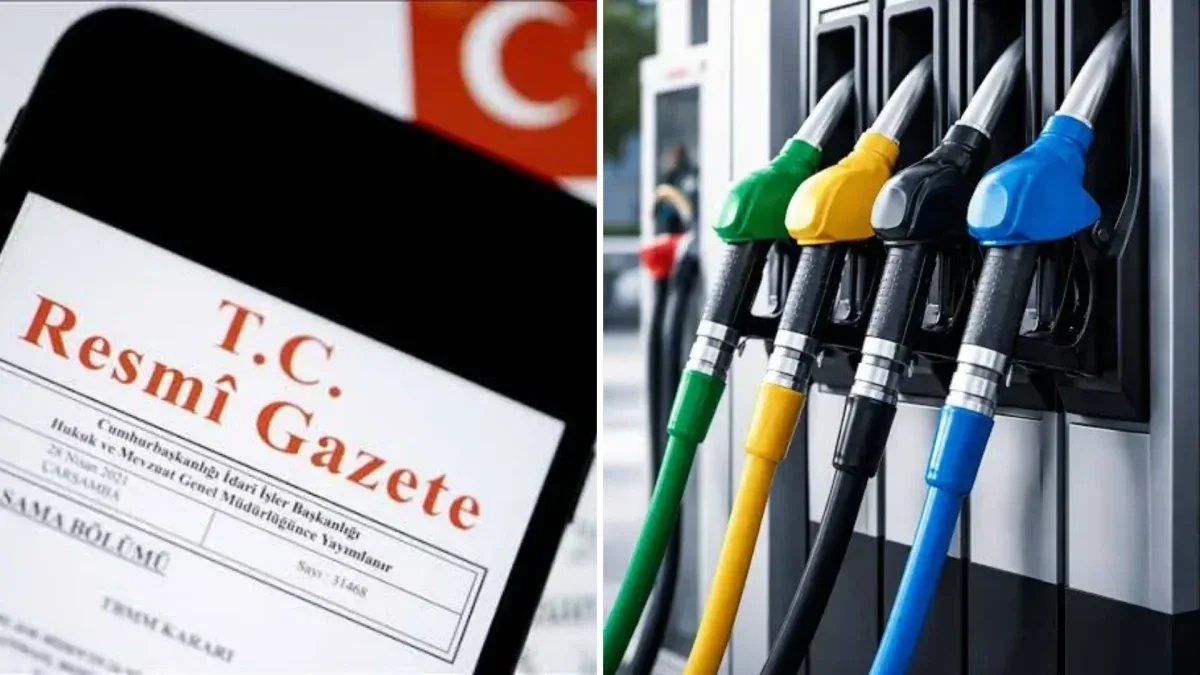 Benzin ve motorinde ÖTV tutarları yeniden belirlendi