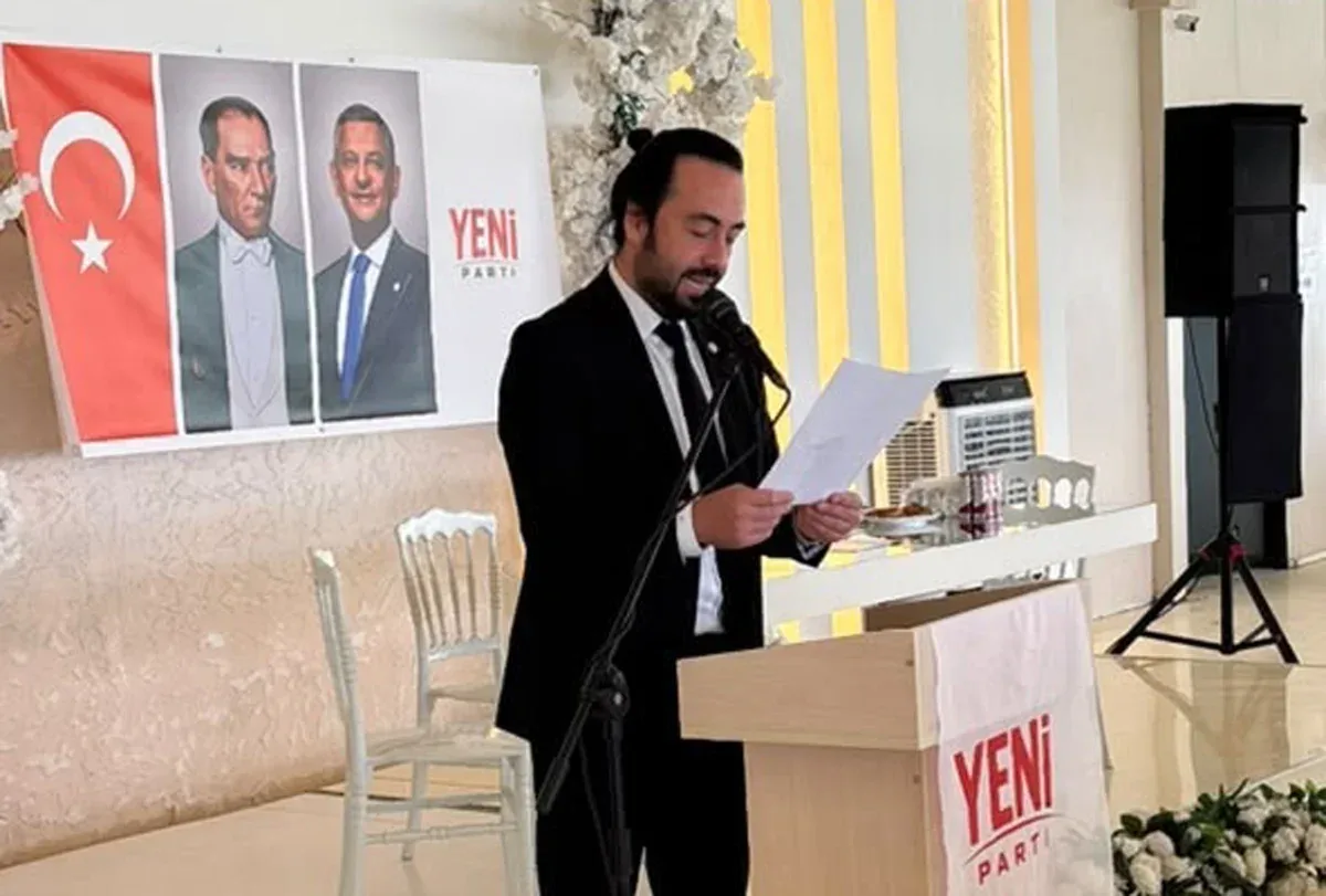 Yeni Parti Beypazarı’nda kongresini yaptı