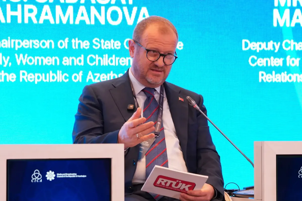 RTÜK Başkanı Daniş’ten Bakü’de “Dijital Vatan” vurgusu