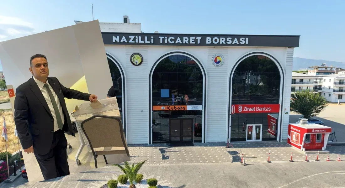Nazilli'de Kırlıoğlu, 133 oy farkla yeniden başkan