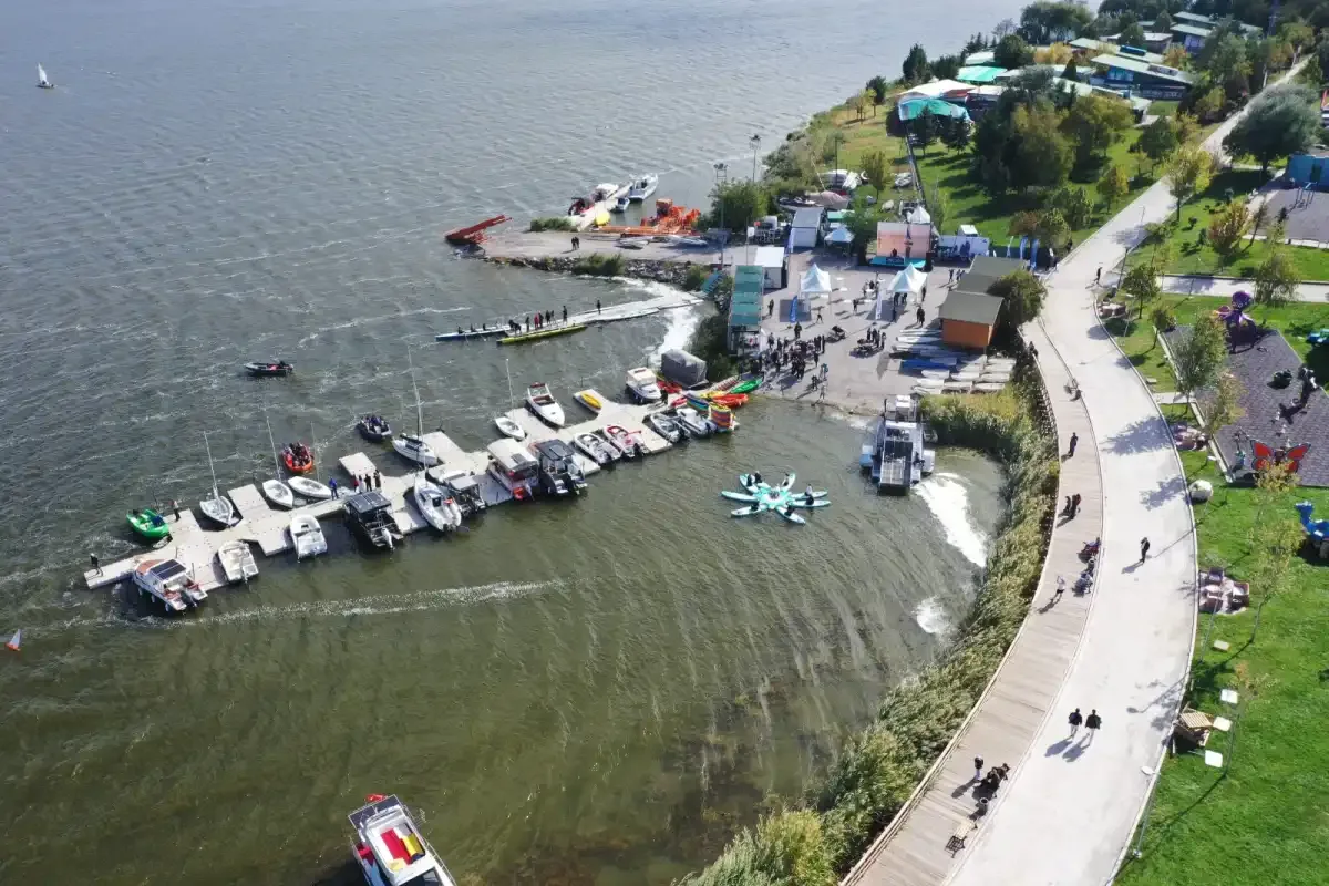 Ankara Bilim Üniversitesi ve Ankara Yelken Kulübü iş birliğiyle WATERFEST düzenlendi