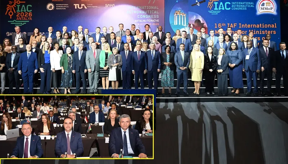 Uzayın kalbi Antalya’da atacak
