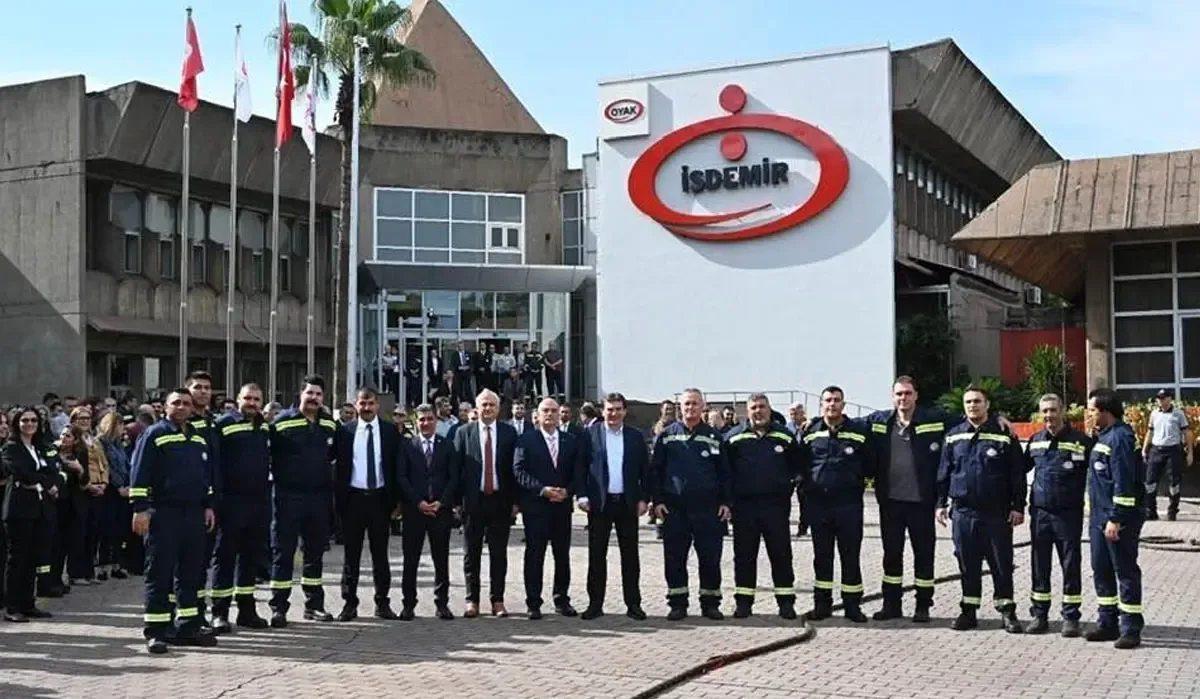 İSDEMİR 56. kuruluş yıldönümünü kutluyor