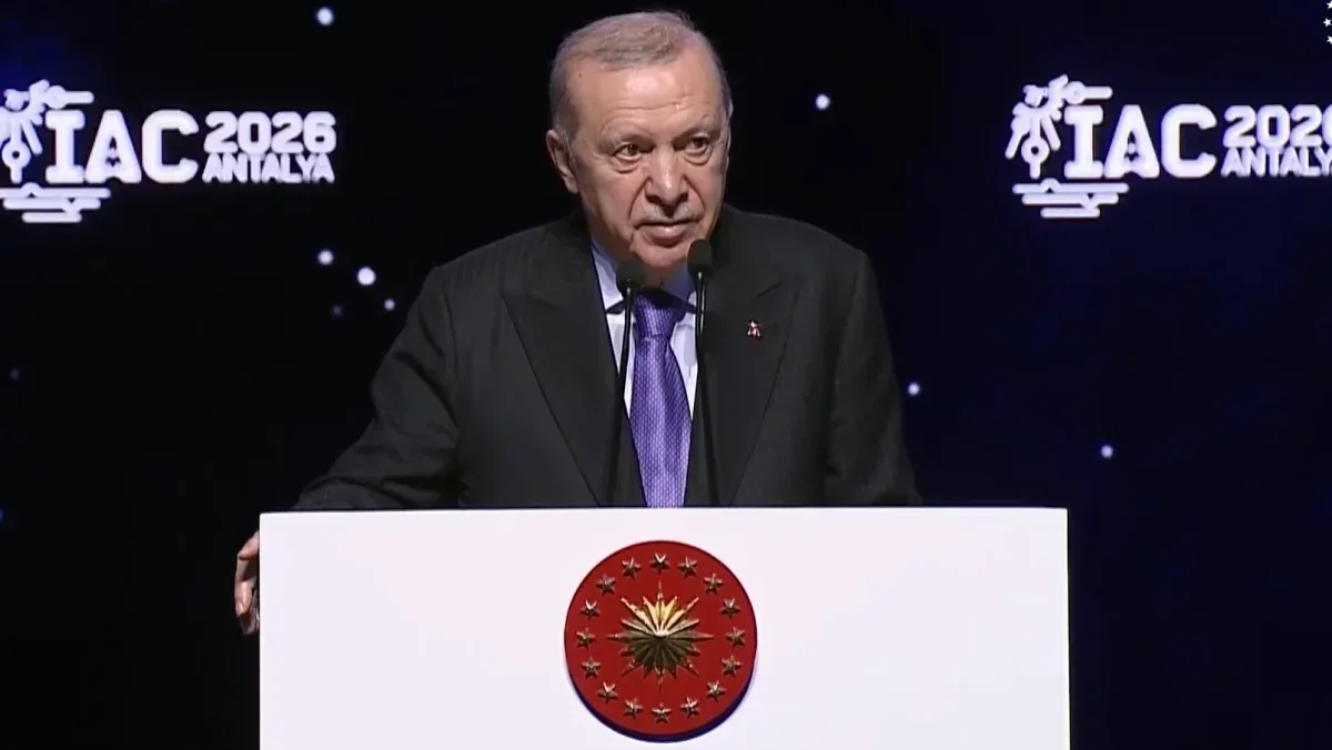 Cumhurbaşkanı Erdoğan: "Türkiye’nin uzay yarışında geri kalmasına müsaade etmedik"