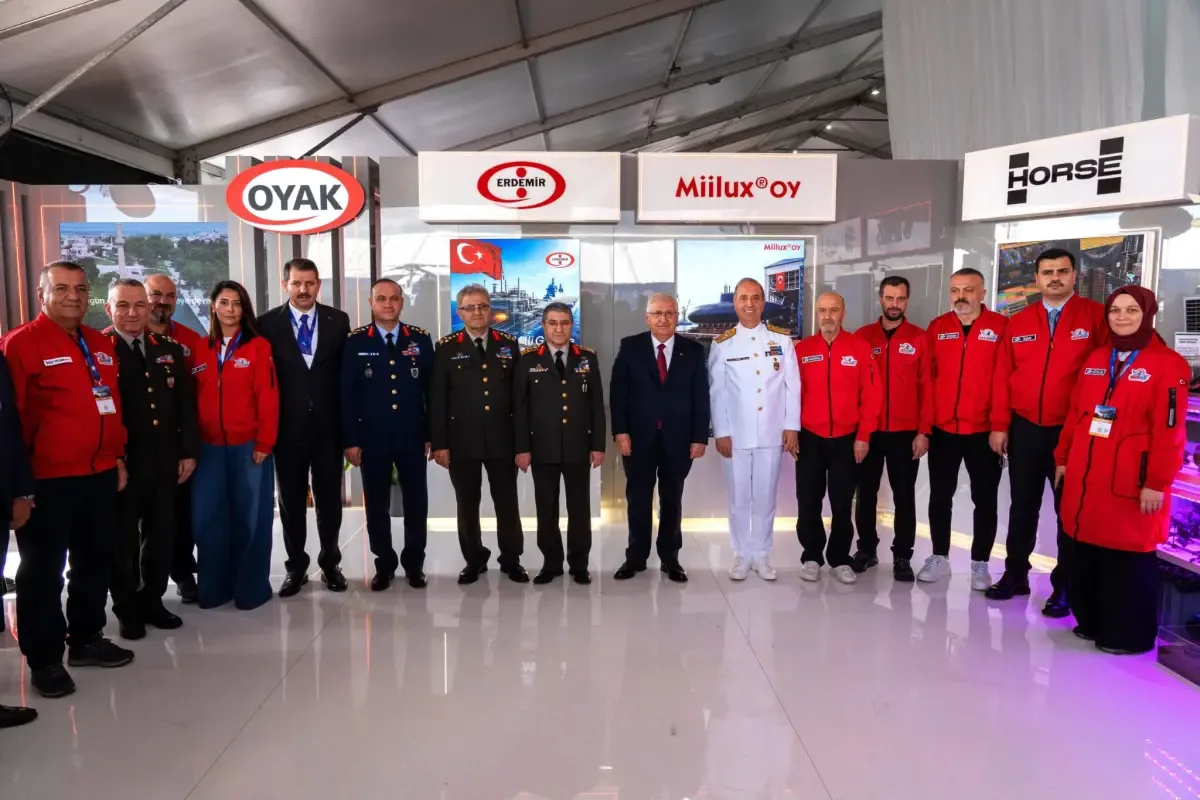 Erdemir, stratejik çelik üretim gücünü TEKNOFEST Güneydoğu'da tanıttı