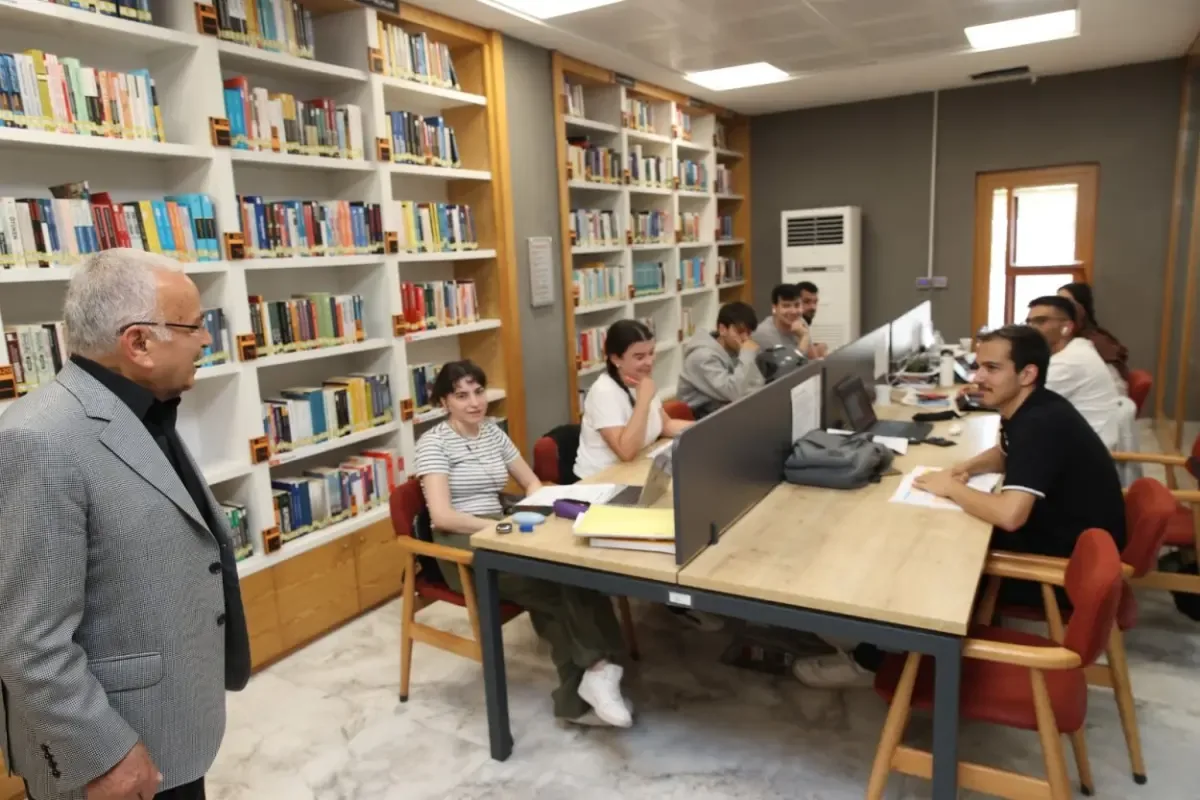 Ordu’da gençlerin buluşma noktası bu kütüphaneler