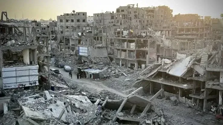 Gazze’de can kaybı 74 bin 377’ye ulaştı
