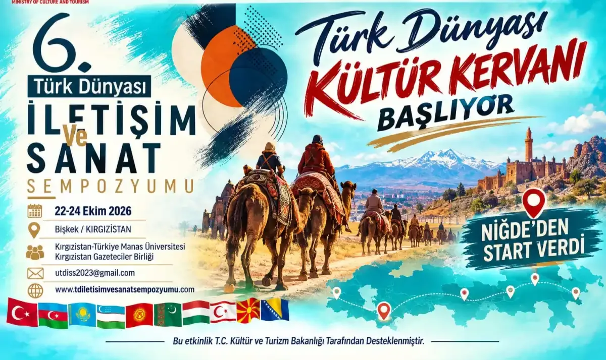 Türk Dünyası Kültür Kervanı Niğde’den başlıyor